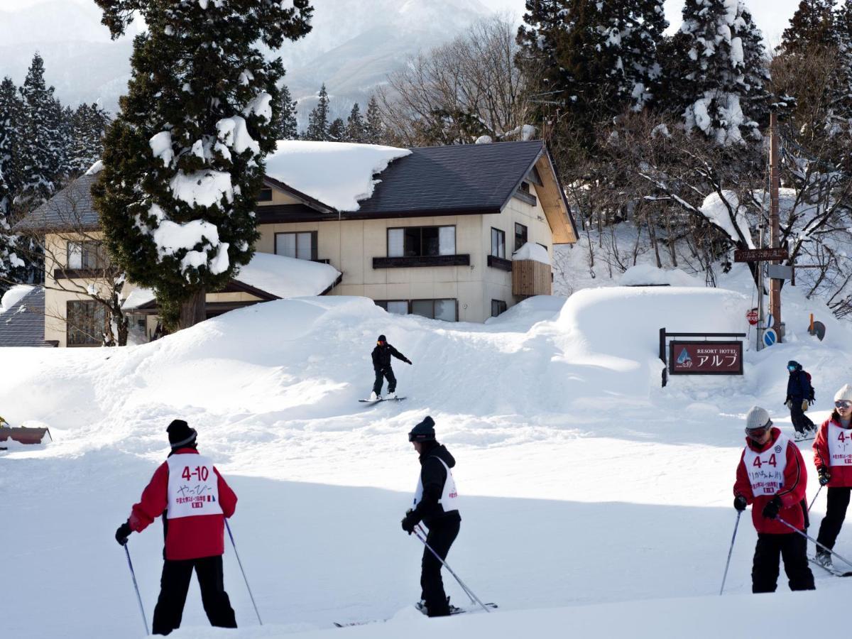 A.I.R. Myoko Hotel Bagian luar foto